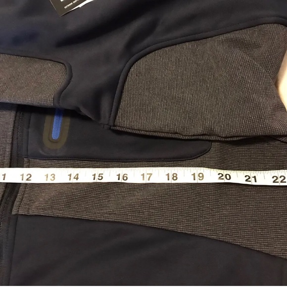 Avalanche Colorblock Softshell Men’s Jacket Blue - Picture 3 of 7